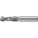 Ball End Mill, 2-flute 2BE-1.65R