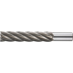 3S End Mill, 6-Flute Extra Long Blade