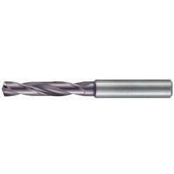 End Mill Shank Drill 3 × D, with Oil Hole RT100U 5510 5510-008.500