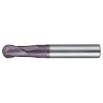 Ball End Mill Regular 2-Flute for High Hardness Steel GF300B 3359 3359-012.000
