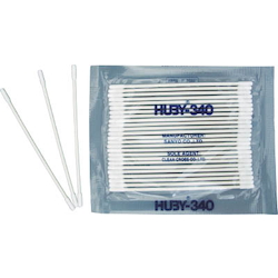 Industrial Cotton Swabs Pointed Cylinder Type 2.0 mm/Paper Shaft 1 Box 100 Count