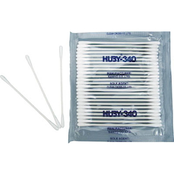Industrial Cotton Swabs Pointed Shell Type 3.2 mm/Paper Shaft 1 Box 100 Count