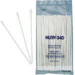 Industrial Cotton Swabs Pointed Cylinder Type 4.0 mm/Paper Shaft