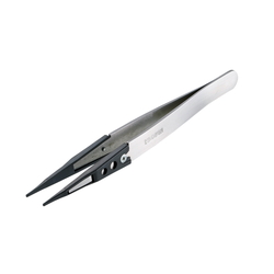 ESD Tip Tweezers (Standard Straight / END Straight Taper / Flat Type) P-643-S