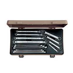 Offset Wrench Set [14 Pieces]