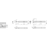 S-SWUB (P)-A Type Steel Bar (Inner Diameter Machining) S10H-SWUBL06-07A