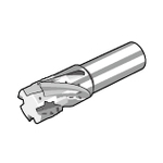 MECH Type End Mill (With Coolant Holes at Tip Blade) MECH032-S32-11-5-2T