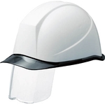 PC Helmet (Transparent Peak Type, with Sliding Visor)