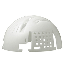 Head Protection Products Eco-Type White Inner Cap INC-100