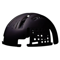 Head Protection Products Eco-Type Black Inner Cap INC-100