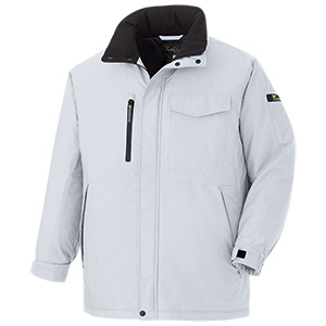 Midori Anzen, Cold-Condition Clothing, Coat, VE1061, Top, Silver Gray