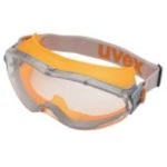 Goggles uvex X-9302 synthetic rubber, orange