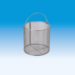Washing Basket Stainless Steel Round