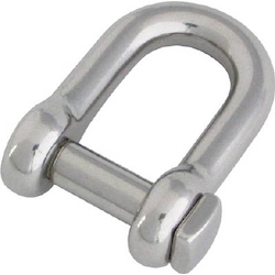 Stainless Steel Square Head Shackle