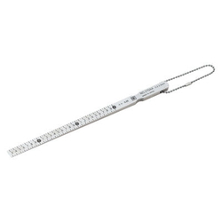 Taper Gauge Narrow Width Type: Includes Inspection Report / Calibration Certificate / Product Traceability Diagram