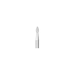 Nakanishi Carbide Cutter (Shaft Diameter 3 mm) Drop / Taper Round Tip/Reverse Taper 24504