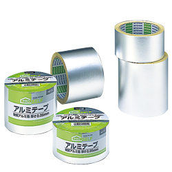 Aluminum Tape, Matte, Adhesive Strength 18.7 N/20 mm, J3130/J3140/J3150 J3150