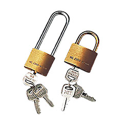 Key Lock Padlock A/B