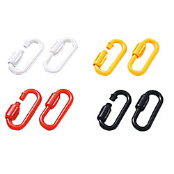 Screw Joint, Plastic Chain-Use Yellow / Black / White / Red