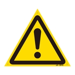 JIS Safety Mark (Warning) JA-201S