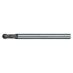 MSBH230 2-Flute Ball-End Mill for High-Hardness MSBH230-R0.05-4