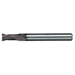 MSES230P MUGEN-COATING 2-Flute Sharp Edge Short End Mill MSES230P-0.45