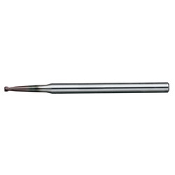 MSTNR230 MUGEN-COATING Long Tapered Neck Radius End Mill