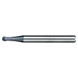MACH225 MUGEN-COATING High Speed Ball End Mill for Hardened Steels MACH225-R0.4-2-6
