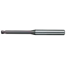 MHRH430R MUGEN COATING Premium 4-Flute Long Neck Radius End Mill For Hardened Steels MHRH430R-1.5-R0.3-3