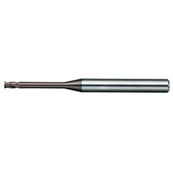 MHR430 MUGEN-COATING 4-Flute Long Neck End Mill (for Deep Ribbing) MHR430-1.6-14