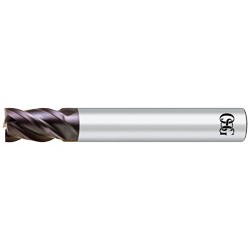 ULTRA WX Micro Grain Carbide End Mills TiAlN coated 4 Flutes Stub (Corner Protect Type)_WX-G-EMSS WX-G-EMSS-12