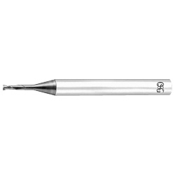 2-Flute, Long Neck Short Type for Copper / Aluminum Alloy / Plastic, CRN-LN-EDS  CRN-LN-EDS-12X60