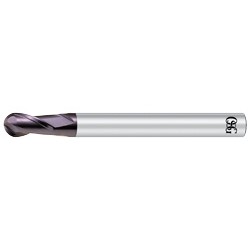 Ball End Type, 2-Flute  WX-EBD