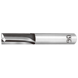 CPM End Mill (2-flute straight blade for forming work, medium type) CPM-STDN CPM-STDN-4