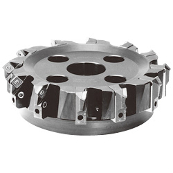 F2010 P4G45R Indexable Tool, Cyclone Type Milling Cutter (General Cutting)