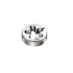 Threading Round Die Series Pipe Tapered Threading Round Solid Type TPD-S-NPTF TPD-S-38X3/8-18NPTF