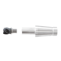 Head Replacement Type End Mill Special Collet For PXM, Short PXMC