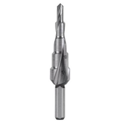 Spiral Step Drill (Non-coated High-Speed Steel)