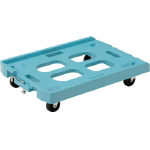 Container dolly Sun carry 6645 rubber caster specification SKCAR-6645-BL