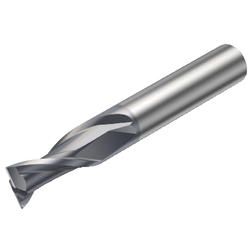 General-Purpose CoroMill Plura End Mill For Roughing, 1P250-XA (Hardness 48 HRC Max.)