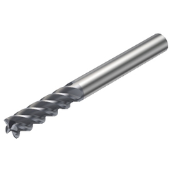 General-Purpose CoroMill Plura End Mill For Extreme Roughing & Finishing, 1P360-XA (Hardness 48 HRC Max.) 1P360-1400-XA-1620