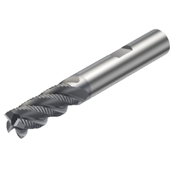 General-Purpose CoroMill Plura End Mill For Extreme Roughing, 1P340-XB (Hardness 48 HRC Max.) 1P340-0800-XB-1640