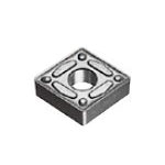 80° Diamond-Shape With Hole, Negative, CNMG-UG, For Medium Cutting CNMG090304NUGAC8035P