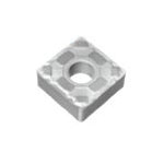 Square-Shape With Hole, Negative, SNMG-LU, For Finish Cutting