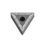 Triangle-Shape With Hole, Negative, TNMG-SX, For Light To Medium Cutting