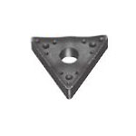 Triangle-Shape With Hole, Negative, TNMM-MP, For Heavy Cutting