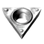 Triangle-Shape With Hole, Positive 11°, TPMT-SF, For Light To Medium Cutting