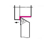 SEC-30 Type Tool Bit ETAN Type (Cutting Direction: Right)