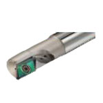 SEC-Wave Mill WAX4000E/EL Type, for chip blade tip nose radius greater than 4.0