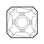 Used for SEC-Ace Mill, EHG Model SEMR-AFEN